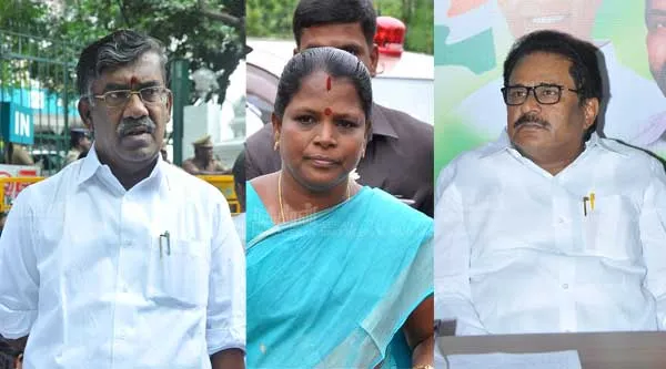 Vellamandi N. Natarajan - S. Valarmathi - Su. Thirunavukkarasar